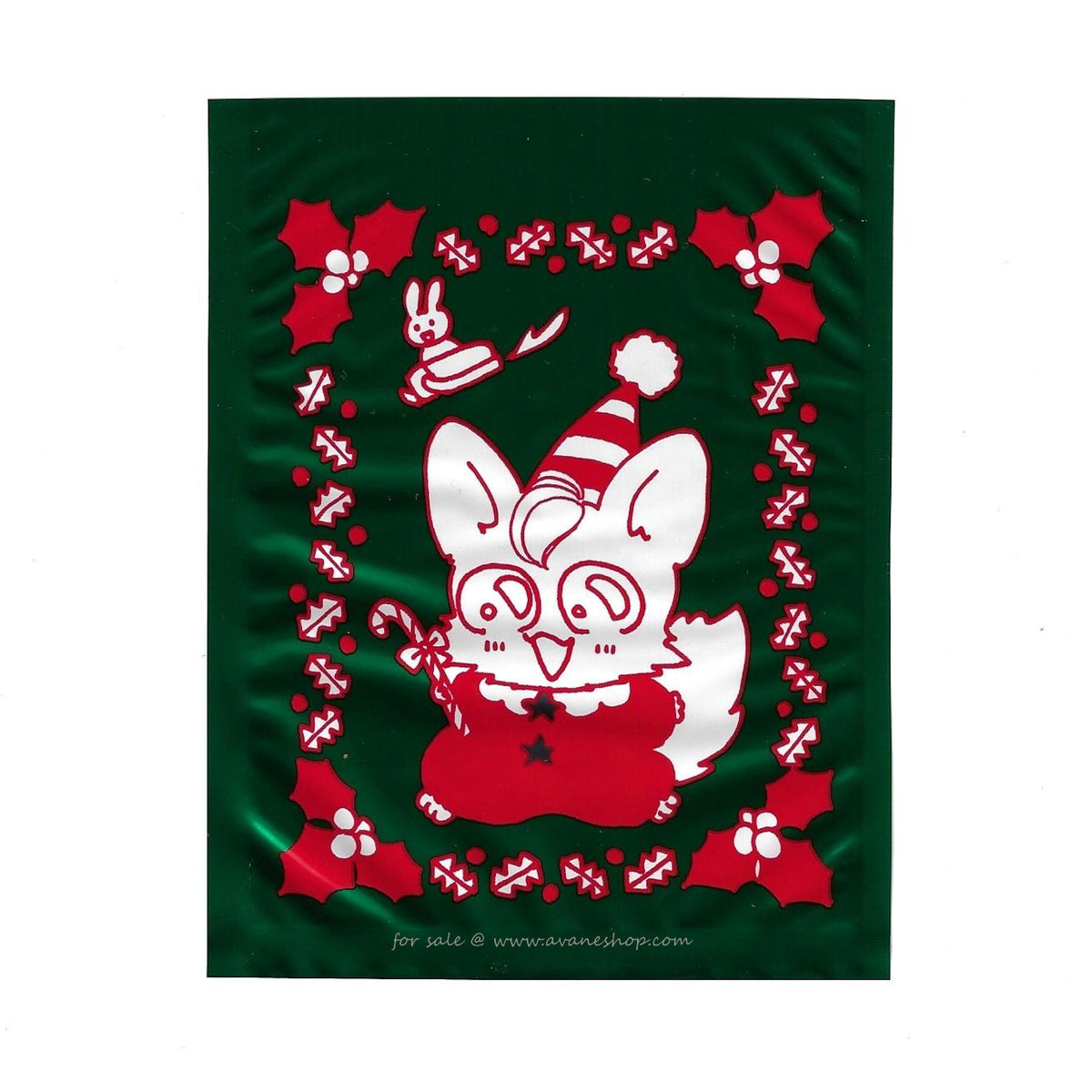 AkazukinChachaChristmasbagfuro