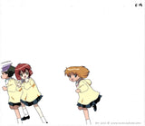 CLAMP Campus Detectives OP Anime Cel  Set CLAMP School Detectives Animation Cel