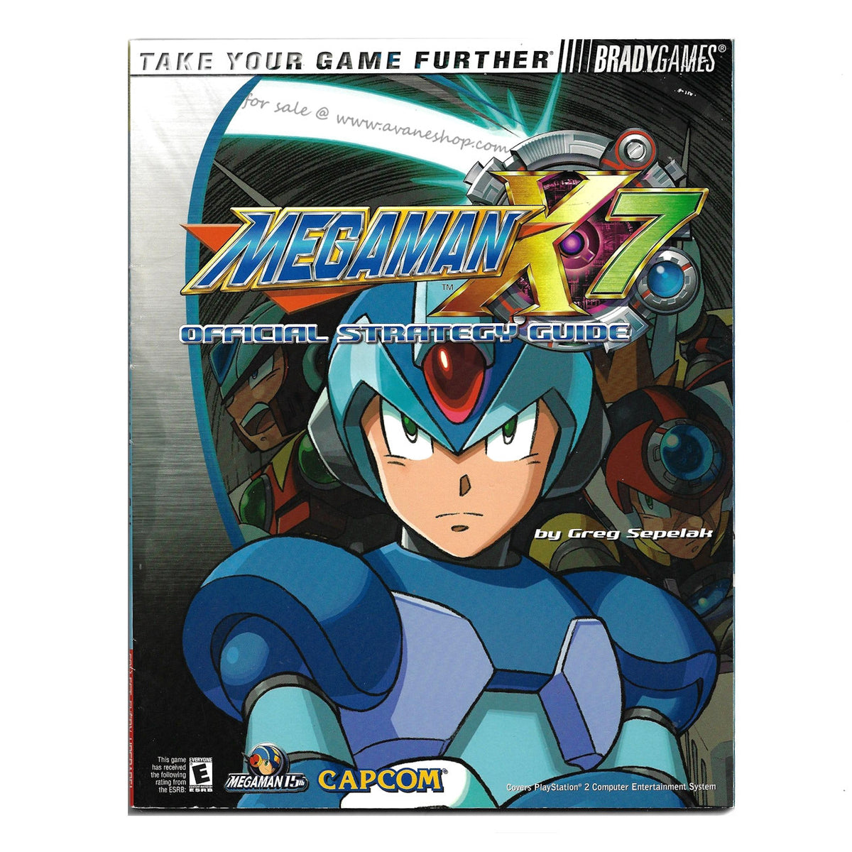 MegamanX7walktrhoughstrategygu