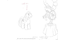 My Little Pony Animation Cel Sketch Cartoon Animation Pony Tales