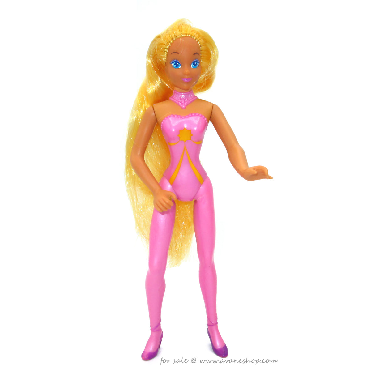 90s Cartoon Princess Gwenevere and the Jewel Riders Doll Kenner