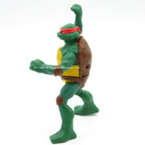 Teenage Mutant Ninja Turtles Raphael Figure TMNT Raph 2007 Kicking Action