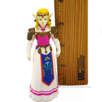 Zelda Ocarina of Time Princess Zelda Figure Vintage 1998 Official Nintendo Toy BD&A