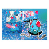 Japanese Pokemon Postcard Tentacool Post Card Official Nintendo