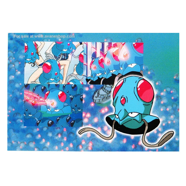 Japanese Pokemon Postcard Tentacool Post Card Official Nintendo