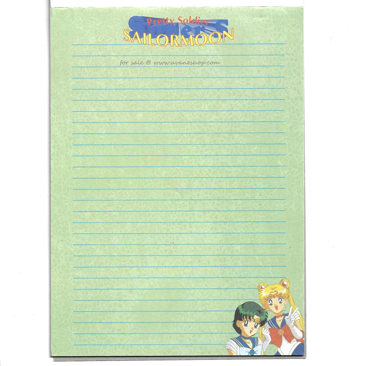 Vintage 90s Sailor Moon Notebook for sale – Avane Shop