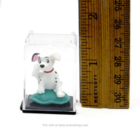 Disney 101 Dalmatians Figure Japanese Toy Puppy with Case