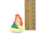 Disney Little Mermaid Ariel Figure Japanese Finger Puppet Toy Tomy