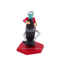 Lupin III Mini Figure Lupin with Coke Bottle Japanese Lupin the Third Omake Figure