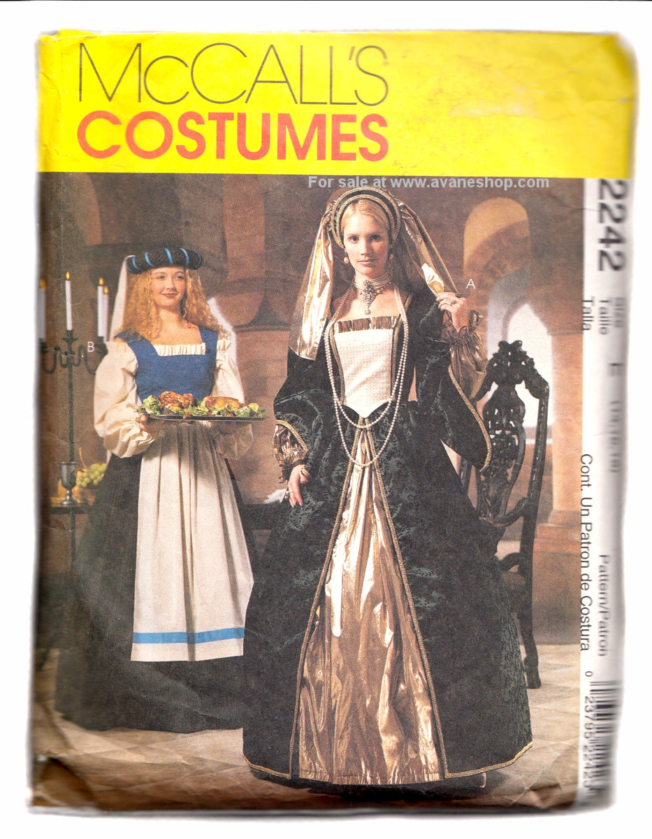 Medieval Costumes Patterns