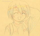 Japanese Anime Cel Pita Ten Sketch Set Katoru Anime Sketch Set Douga Genga 17 sheets