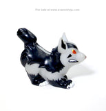 Official Nintendo Pokemon Kids Mightyena Figure Toy Bandai