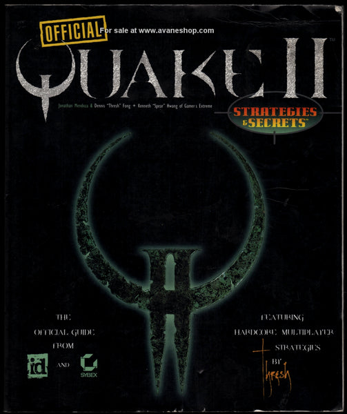 Vintage Quake II PC  Official Strategy Guide Strategies and Secrets