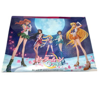 Sailor Moon Crystal Sparkly Tabbed Clearfile Folder Inner Scouts Clear File