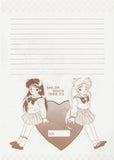 Sailor Moon Uranus Neptune Mars Doujinshi Art Japanese Doujin Stationery Binsen