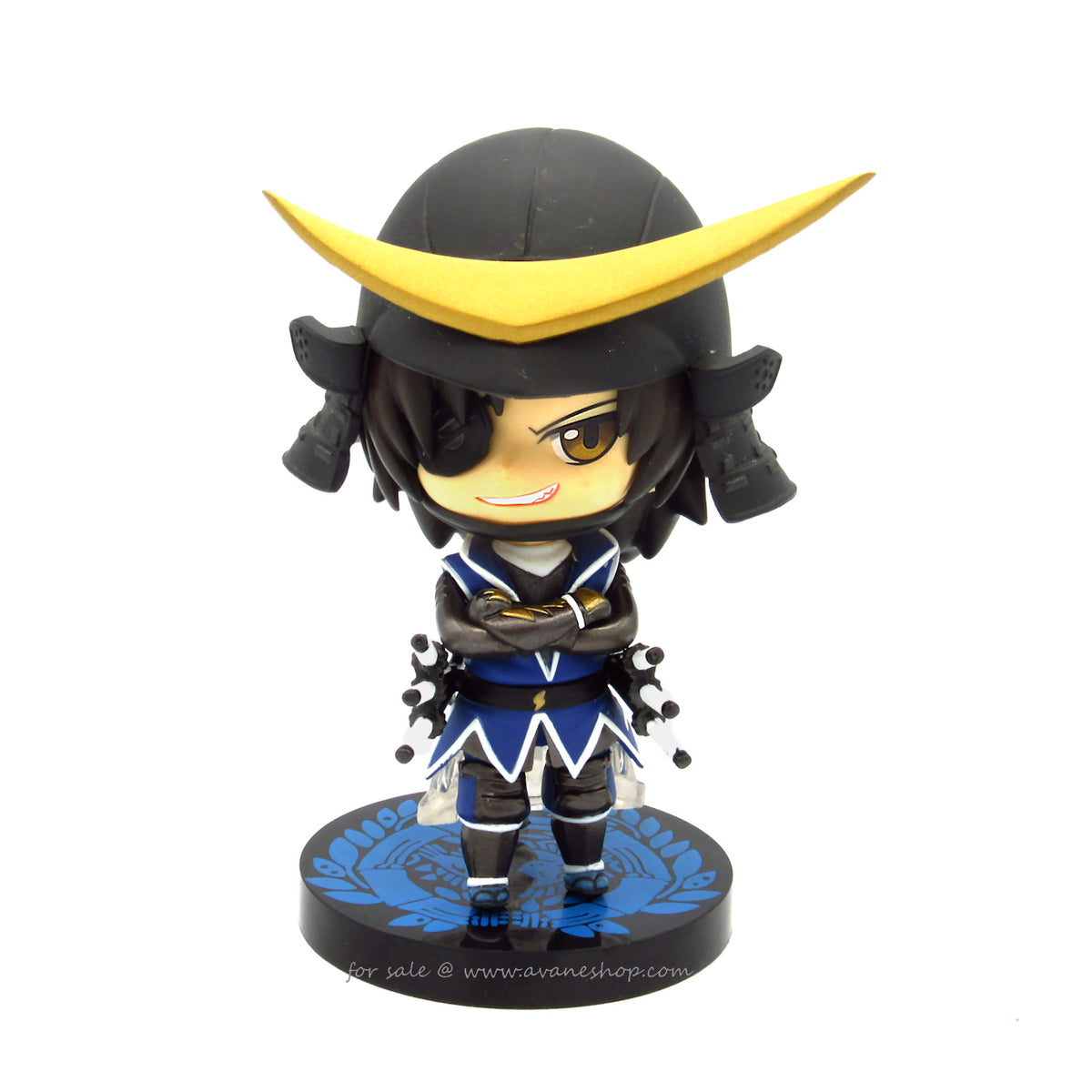 Sengoku Basara Date Masamune Nendoroid 137 Goodsmile Capcom