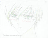 Cardcaptor Sakura Anime Cel Douga Sketch Blushing Touya ep. 27