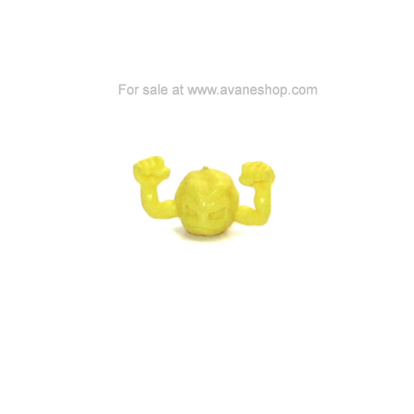 Pokemon Geodude Figure Pencil Topper Japanese Yellow Keshi Eraser Toy