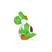 Mario Yoshi Figure Wind-Up Toy Nintendo Superstars Egg Hunter Yoshi Loose