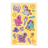 G3 My Little Pony Sticker Sheet Stickers Rainbow Dash Pinkie Pie Wysteria Sunny Daze Sandylion