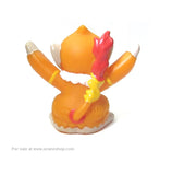 Official Nintendo Pokemon Kids Monferno Figure Toy Bandai Finger Puppet