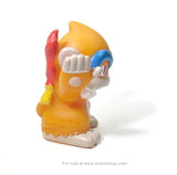 Official Nintendo Pokemon Kids Monferno Figure Toy Bandai Finger Puppet