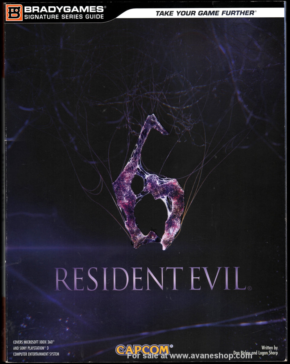 Fourreau Personnalisé Pour Jeu Resident Evil 6 - PlayStation 4 - Neuf