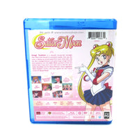 Sailor Moon  Season 1 Part 1 R1 Blu-Ray DVD Combo Set 23 Episodes 6 Disc US Release