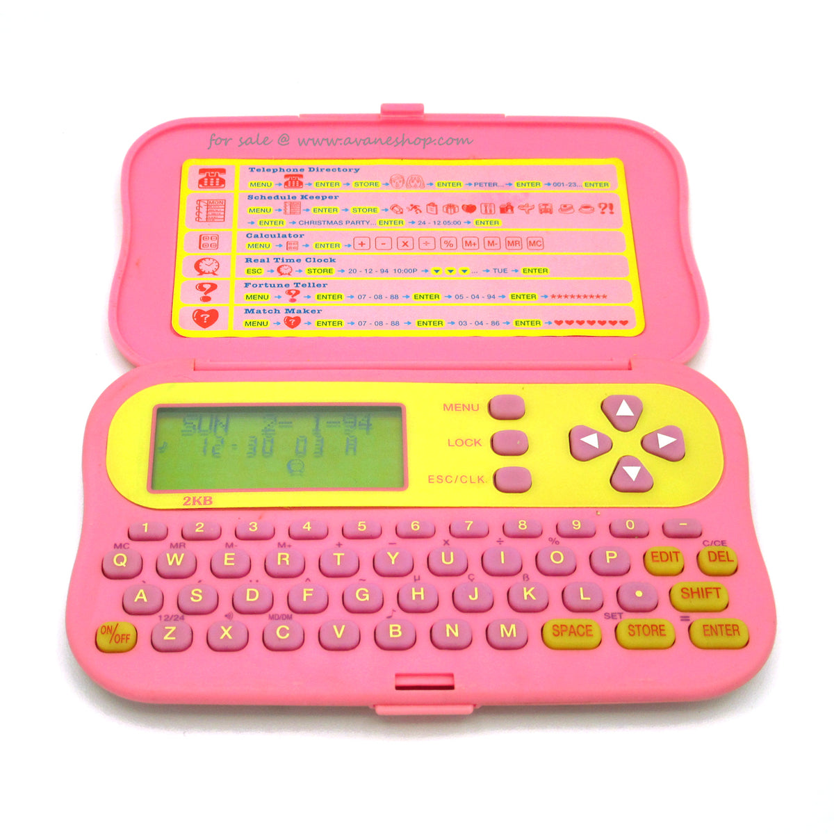 Dear diary toy from the 90's hotsell