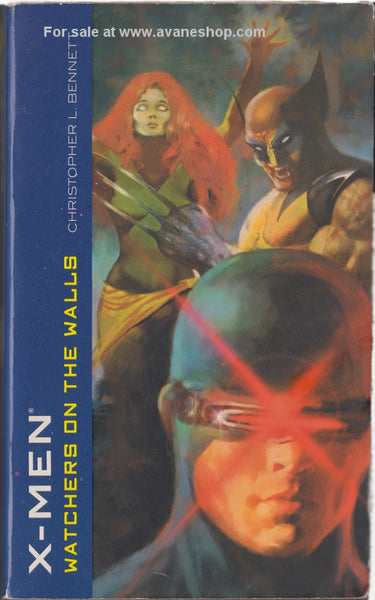 X Men Book Watchers on the Walls Novel XMen Marvel