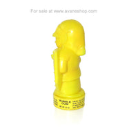 Nintendo Legend of Zelda 1989 Topps Link Figure Candy Container With Gum  Yellow