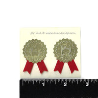 Card Captor Sakura Nakayoshi Furoku Gold Sticker Seal Set Sakura and Tomoyo CCS
