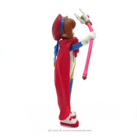 Card Captor Sakura Figure Red Cape Outfit Cardcaptors Trendmasters