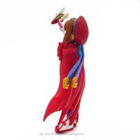 Card Captor Sakura Figure Red Cape Outfit Cardcaptors Trendmasters