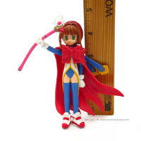 Card Captor Sakura Figure Red Cape Outfit Cardcaptors Trendmasters