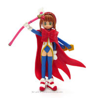 Card Captor Sakura Figure Red Cape Outfit Cardcaptors Trendmasters