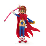 Card Captor Sakura Figure Red Cape Outfit Cardcaptors Trendmasters