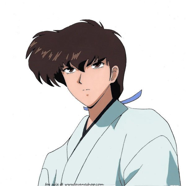 Kazemakase Tsukikage Ran Anime Cel and Douga A2 Carried by the Wind