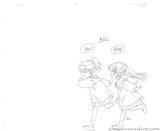 CLAMP Campus Detectives OP Anime Cel Set 2 CLAMP School Detectives Animation Cel Nagisa Utako