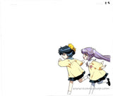 CLAMP Campus Detectives OP Anime Cel Set 2 CLAMP School Detectives Animation Cel Nagisa Utako