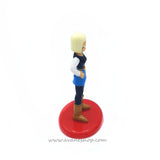 Dragon Ball Z Android 18 Figure Japanese Coke Omake Dragonball DBZ