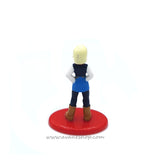 Dragon Ball Z Android 18 Figure Japanese Coke Omake Dragonball DBZ