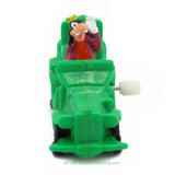 Disney Goofy in Green Truck Wind-Up Toy 1991