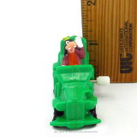 Disney Goofy in Green Truck Wind-Up Toy 1991