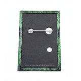 90s Disney The Jungle Book Live Action Movie Rectangular Promo Button 1994