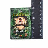90s Disney The Jungle Book Live Action Movie Rectangular Promo Button 1994