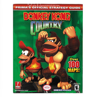 Donkey Kong Country Gameboy Advance Prima Strategy Guide GBA