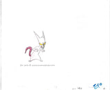 Earthworm Jim Cartoon Cel Evil the Cat Original Animation Production Cel Game
