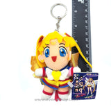 Vintage Sailor Moon Eternal Sailor Moon Plush Keychain Official Key Chain Charm