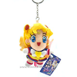Vintage Sailor Moon Eternal Sailor Moon Plush Keychain Official Key Chain Charm